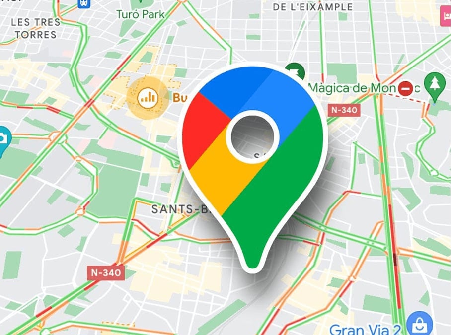 Google Maps Go - 路線、路況及大眾運輸 featured artwork
